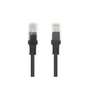 LANBERG Cablu patch CAT.5E UTP 20M negru Fluke Passed
