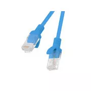 LANBERG Cablu patch CAT.5E UTP 3M albastru Fluke Passed