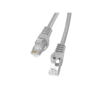 LANBERG Cablu patch CAT.6 FTP 0.5M gri Fluke Passed LANBERG Cablu patch CAT.6 FTP 0.5M gri Fluke Passed