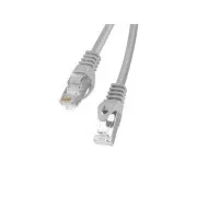 LANBERG Cablu patch CAT.6 FTP 2M gri Fluke Passed
