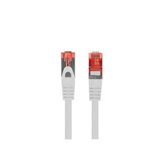 LANBERG Cablu patch CAT 6 S-FTP, AWG 26/7, LSZH, cupru, gri, 0,25m