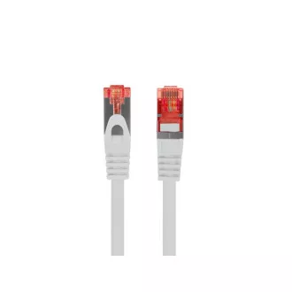 LANBERG Cablu patch CAT 6 S-FTP, AWG 26/7, LSZH, cupru, gri, 5m