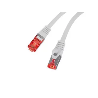 LANBERG Cablu patch CAT 6 S-FTP, AWG 26/7, LSZH, cupru, gri, 5m
