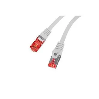 LANBERG Cablu patch CAT 6 S-FTP, AWG 26/7, LSZH, cupru, gri, 5m
