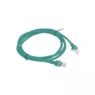 LANBERG Cablu patch CAT.6 UTP 1.5M verde Fluke Passed