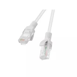 LANBERG Cablu patch CAT.6 UTP 1M gri Fluke Passed