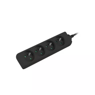 LANBERG Cablu de prelungire 1M 4X pentru echipamente UPS