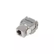 MODUL LANBERG KEYSTONE RJ45 FĂRĂ UTILIZARE->LSA CAT.5E FTP 180°