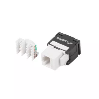 LANBERG KEYSTONE MODUL FĂRĂ STRUMENTE RJ45->LSA CAT.5E UTP 180°