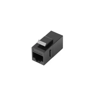 CONECTOR KEYSTONE LANBERG FEED-THRU RJ45->RJ45 CAT.5E UTP CONECTOR KEYSTONE LANBERG FEED-THRU RJ45->RJ45 CAT.5E UTP