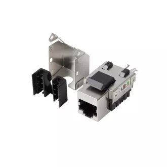 MODUL LANBERG KEYSTONE RJ45->LSA CAT.6 FTP 90° MODUL LANBERG KEYSTONE RJ45->LSA CAT.6 FTP 90°