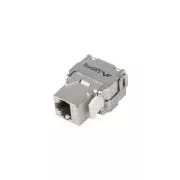 MODUL LANBERG KEYSTONE RJ45 FĂRĂ UTILIZARE->LSA CAT.6 FTP 180°
