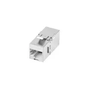 CONECTOR KEYSTONE LANBERG FEED-THRU RJ45->RJ45 CAT.6 FTP 90