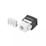 MODUL LANBERG KEYSTONE RJ45 FĂRĂ UTILIZARE->LSA CAT.6A UTP 180°