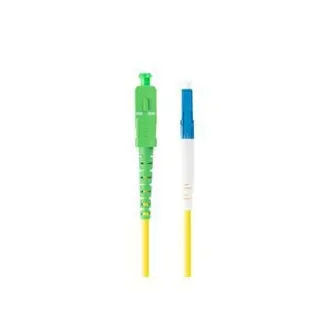 LANBERG patch cord optic SM LC/UPC-SC/APC simplex 2m LSZH G657A1 diametru 3mm, culoare galbenă