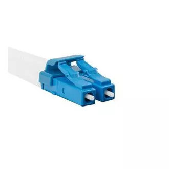 LANBERG patch cord optic SM LC/UPC-LC/UPC duplex 1m LSZH G657A1 diametru 3mm, culoare galbenă