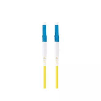 LANBERG patch cord optic SM LC/UPC-LC/UPC simplex 1m LSZH G657A1 diametru 3mm, culoare galbenă LANBERG patch cord optic SM LC/UPC-LC/UPC simplex 1m LSZH G657A1 diametru 3mm, culoare galbenă