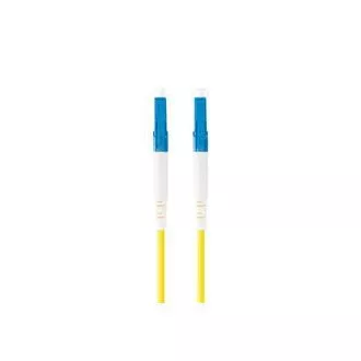 LANBERG patch cord optic SM LC/UPC-LC/UPC simplex 1m LSZH G657A1 diametru 3mm, culoare galbenă LANBERG patch cord optic SM LC/UPC-LC/UPC simplex 1m LSZH G657A1 diametru 3mm, culoare galbenă