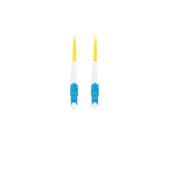 LANBERG patch cord optic SM LC/UPC-LC/UPC simplex 1m LSZH G657A1 diametru 3mm, culoare galbenă LANBERG patch cord optic SM LC/UPC-LC/UPC simplex 1m LSZH G657A1 diametru 3mm, culoare galbenă