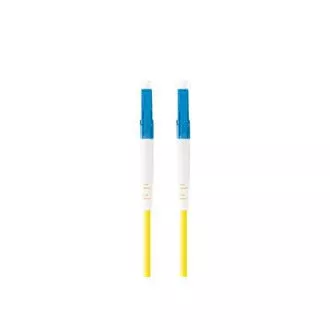 LANBERG patch cord optic SM LC/UPC-LC/UPC simplex 5m LSZH G657A1 diametru 3mm, culoare galbenă