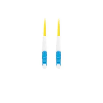 LANBERG patch cord optic SM LC/UPC-LC/UPC simplex 10m LSZH G657A1 diametru 3mm, culoare galbenă