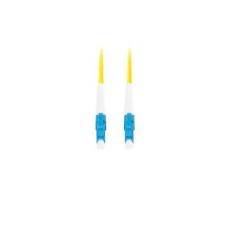 LANBERG patch cord optic SM LC/UPC-LC/UPC simplex 10m LSZH G657A1 diametru 3mm, culoare galbenă