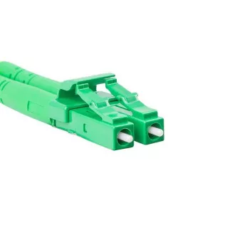 LANBERG patch cord optic SM LC/APC-LC/APC duplex 2m LSZH G657A1 diametru 3mm, culoare galbenă