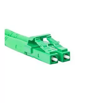LANBERG patch cord optic SM LC/APC-LC/APC duplex 2m LSZH G657A1 diametru 3mm, culoare galbenă