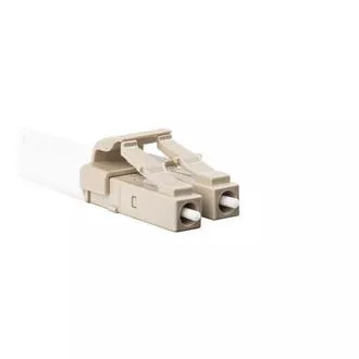 Cablu optic de conectare LANBERG MM LC/UPC-LC/UPC duplex 2m LSZH OM3 50/125 diametru 3mm, culoare cyan