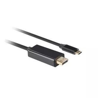 Cablu Lanberg USB-C(M) -> DisplayPort(M) 3m 4K 60Hz negru