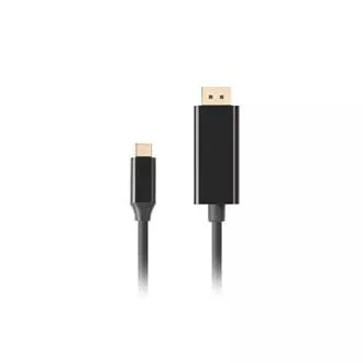 Cablu Lanberg USB-C(M) -> DisplayPort(M) 3m 4K 60Hz negru