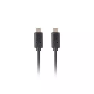 Lanberg USB-C M/M 3.1 GEN 2 cablu USB-C M/M 3.1 GEN 2 0,5 m 10GB/S PD100W negru