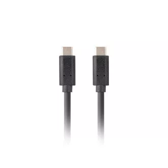 Lanberg Cablu USB-C M/M 3.1 GEN 2 de 1,8m 10GB/S PD100W negru