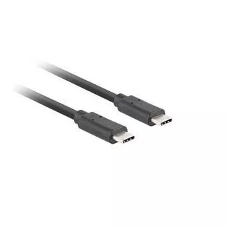 Lanberg Cablu USB-C M/M 3.1 GEN 2 de 1,8m 10GB/S PD100W negru
