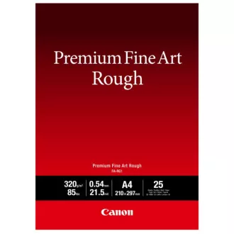 Canon Premium FineArt Rough A4 25 de coli