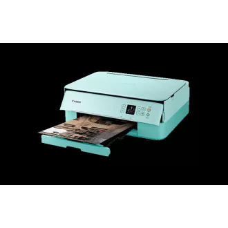 Canon PIXMA TS5353A - PSC/Wi-Fi/WiFi-Direct/BT/DUPLEX/PictBridge/4800x1200/USB verde
