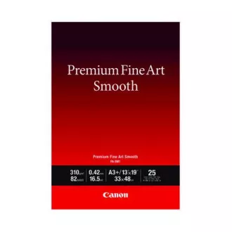 Canon Premium FineArt Smooth A3  25 de coli