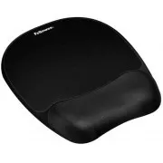 Fellowes mouse și încheietura mâinii de spumă negru