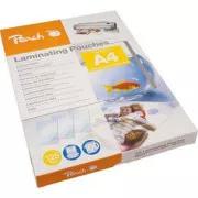 Peliculă de laminare PEACH A4 (216x303mm), 125mic, 100 buc.