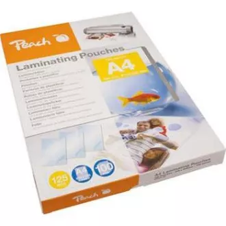 Peliculă de laminare PEACH A4 (216x303mm), 125mic, 100 buc. Peliculă de laminare PEACH A4 (216x303mm), 125mic, 100 buc.