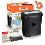 PEACH Distrugător cu tăiere transversală PS500-40, cu tăiere transversală, P-4, 21 l