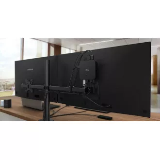 I-tec USB-C HDMI + Stație de andocare DP duală cu livrare de energie 100 W + încărcător universal i-tec 112 W