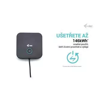 I-tec USB-C HDMI + Stație de andocare DP duală cu livrare de energie 100 W + încărcător universal i-tec 112 W