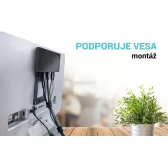 Stație de andocare I-tec USB 3.0 / USB-C / Thunderbolt Dual Display + PD 100W