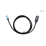 Adaptor cablu I-tec USB-C DisplayPort bidirecțional 8K/30Hz 150cm