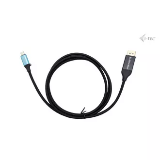 Adaptor cablu I-tec USB-C DisplayPort bidirecțional 8K/30Hz 150cm