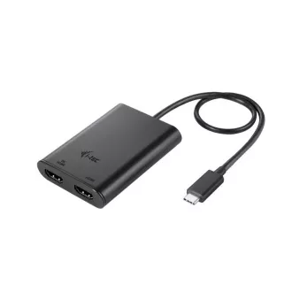 Adaptor video HDMI I-tec USB-C Dual 4K/60Hz (singure 8K/30Hz) Adaptor video HDMI I-tec USB-C Dual 4K/60Hz (singure 8K/30Hz)