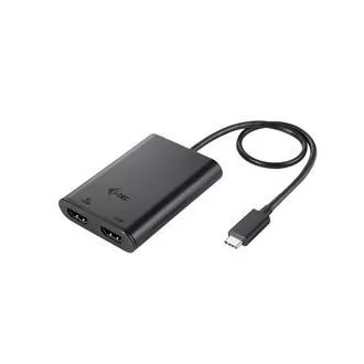 Adaptor video HDMI I-tec USB-C Dual 4K/60Hz (singure 8K/30Hz) Adaptor video HDMI I-tec USB-C Dual 4K/60Hz (singure 8K/30Hz)