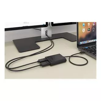 Adaptor video HDMI I-tec USB-C Dual 4K/60Hz (singure 8K/30Hz) Adaptor video HDMI I-tec USB-C Dual 4K/60Hz (singure 8K/30Hz)