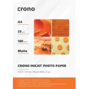 Crono PHPM4A, hârtie foto mată, A4, 180g, 25buc